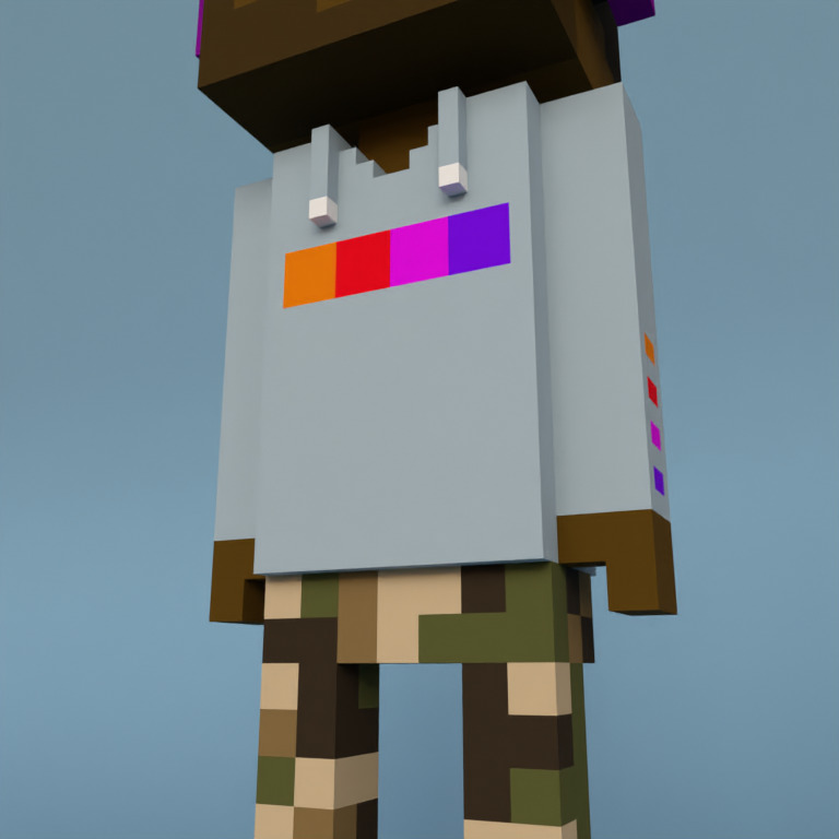 Meebit #9574 — Outfit