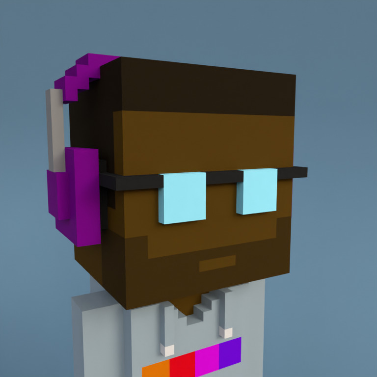 Meebit #9574 — Portrait