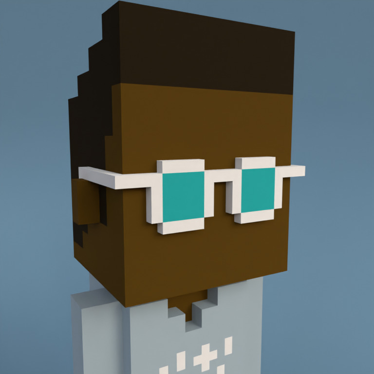 Meebit #9575 — Portrait
