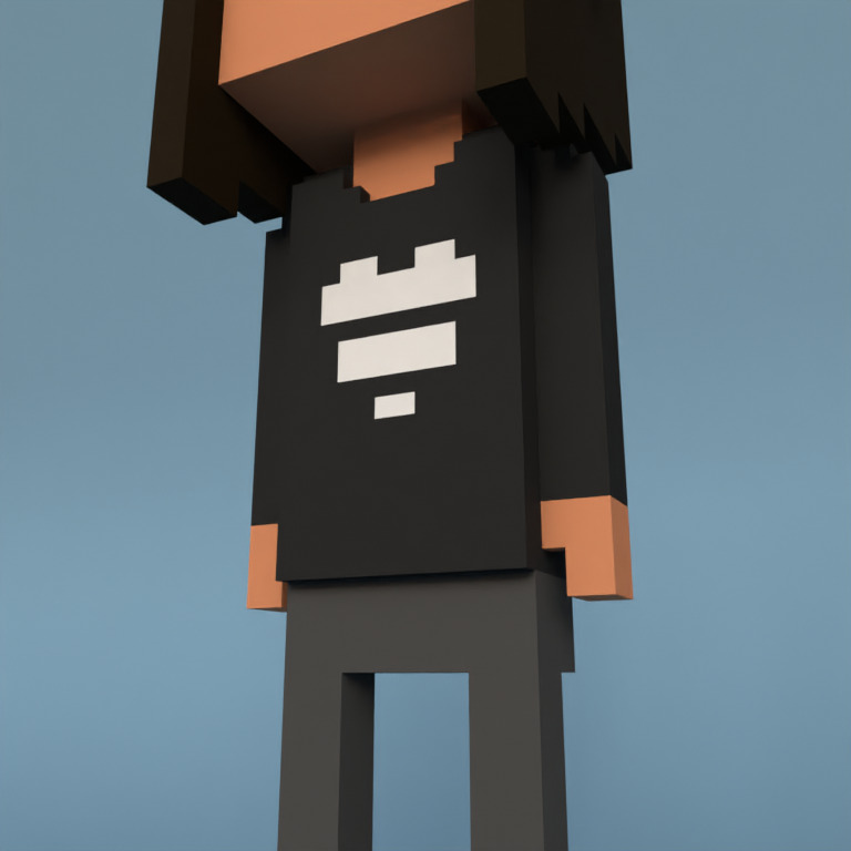 Meebit #9576 — Outfit