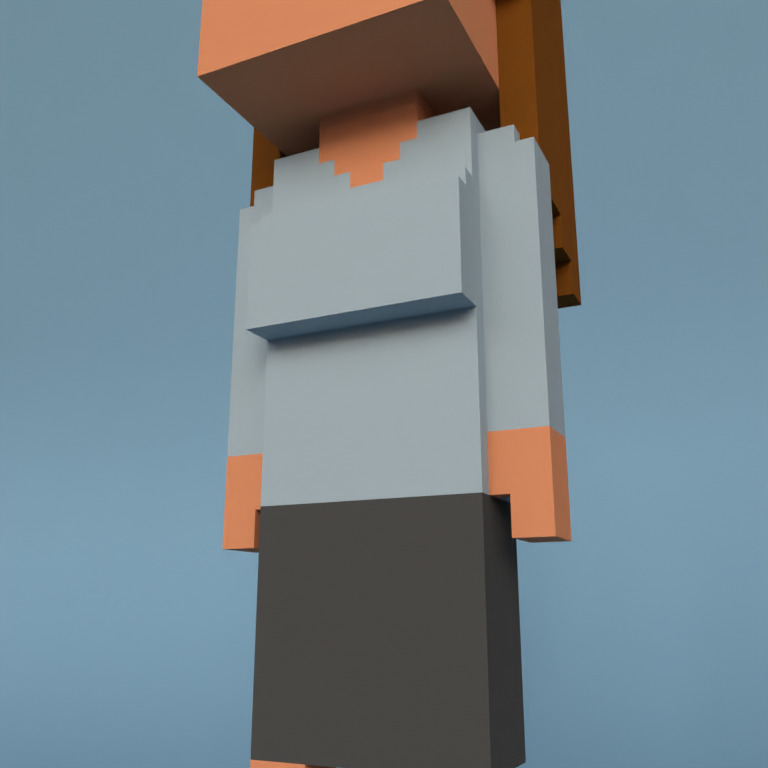 Meebit #9578 — Outfit