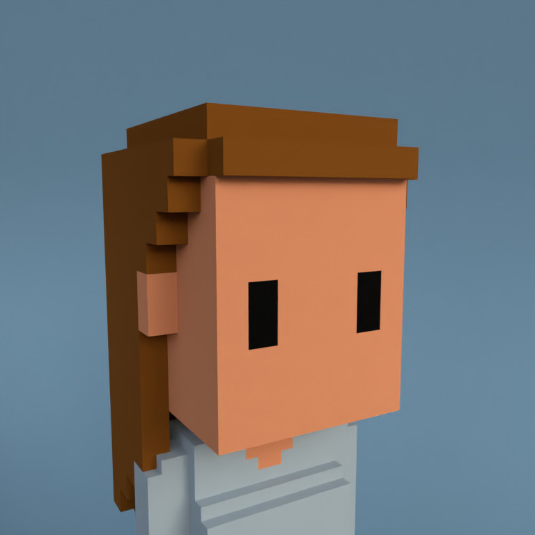 Meebit #9578 — Portrait