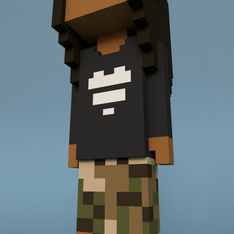 Meebit #9579 — Outfit