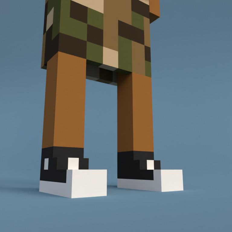 Meebit #9579 — Shoes