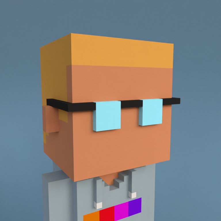 Meebit #9580 — Portrait