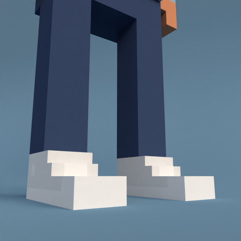 Meebit #9580 — Shoes