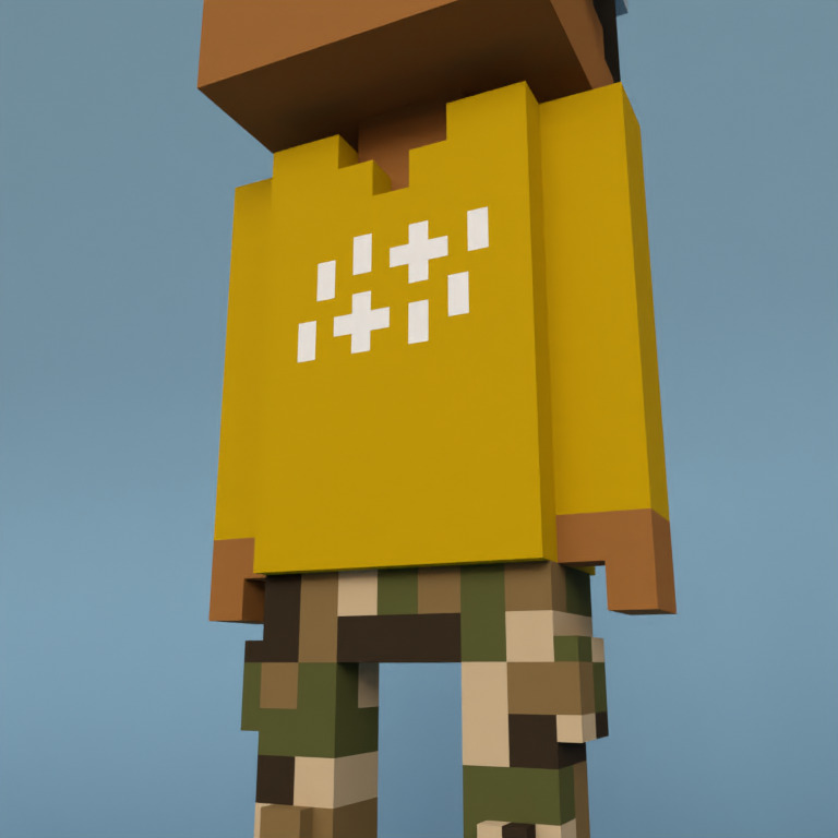 Meebit #9581 — Outfit