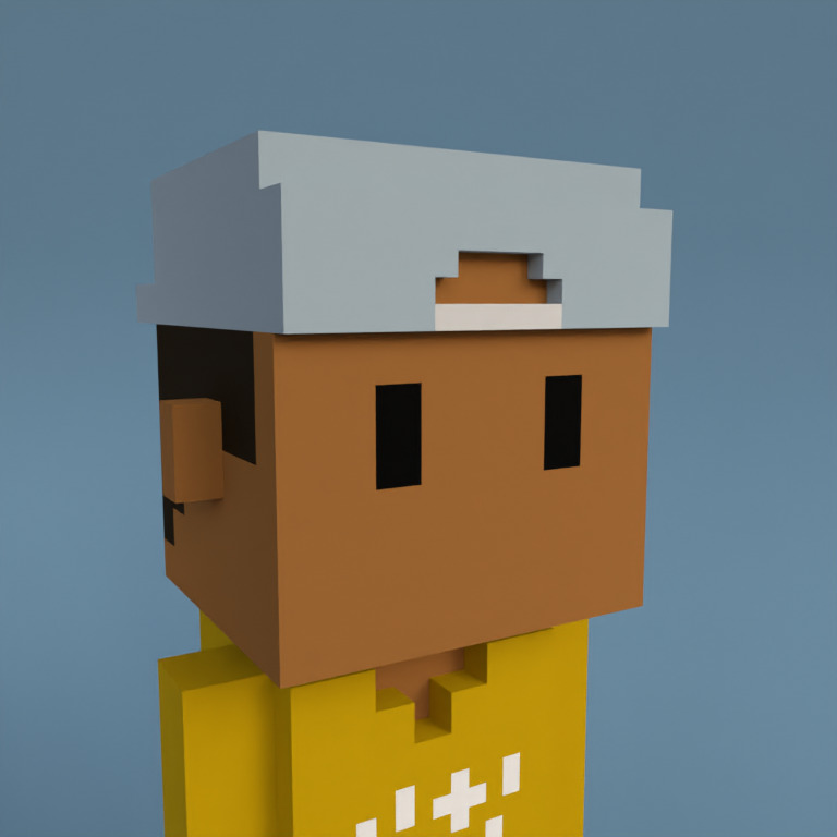 Meebit #9581 — Portrait