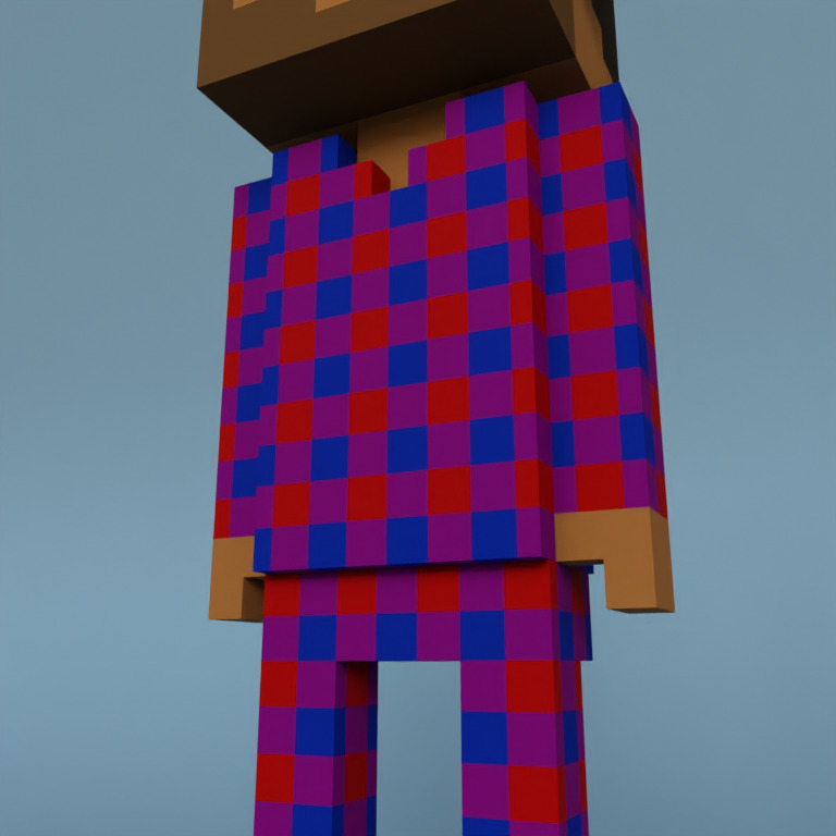 Meebit #9582 — Outfit