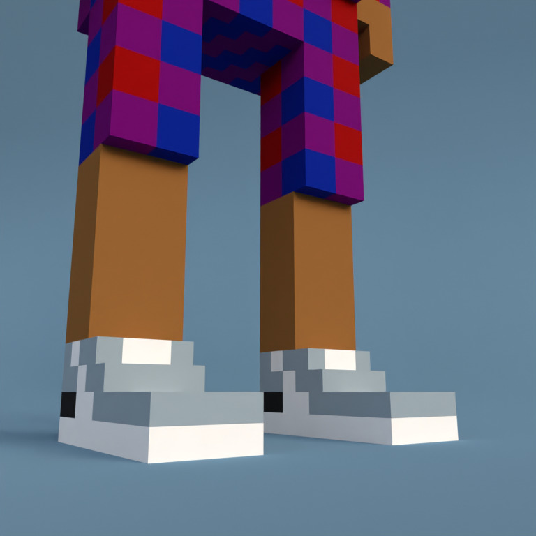 Meebit #9582 — Shoes