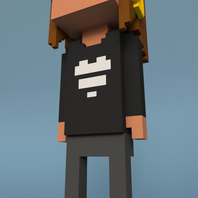 Meebit #9583 — Outfit
