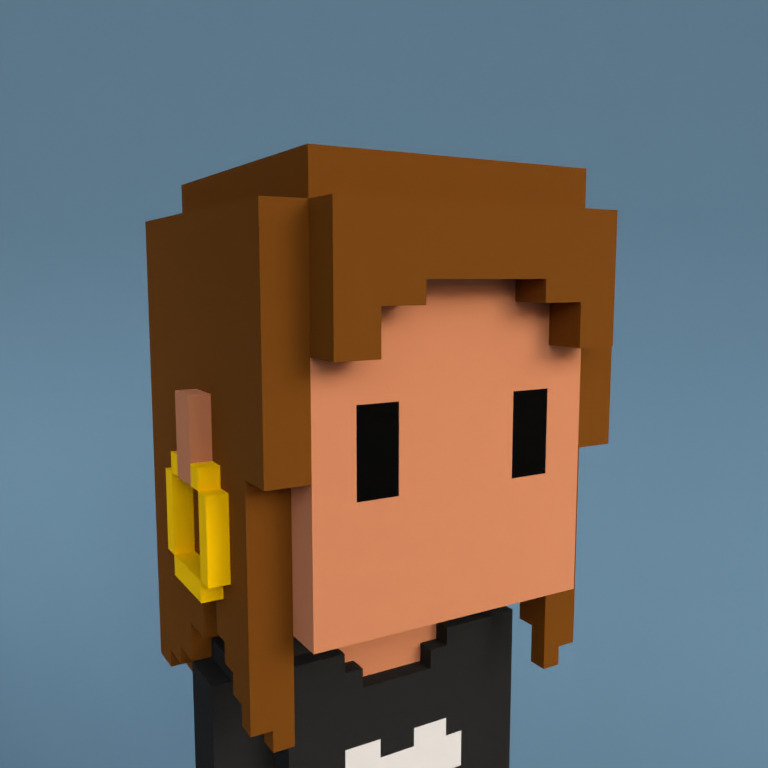 Meebit #9583 — Portrait