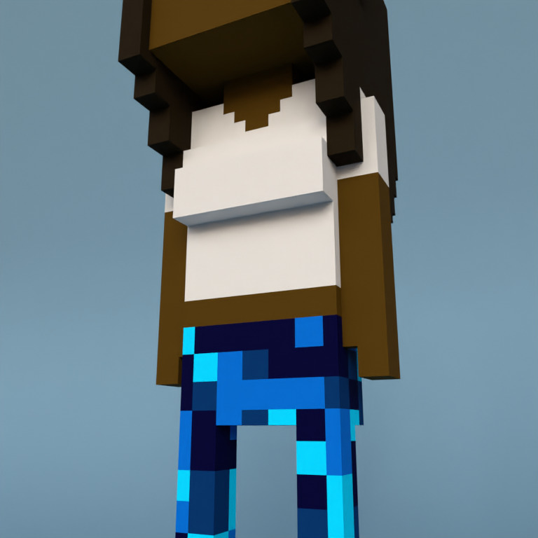 Meebit #9584 — Outfit