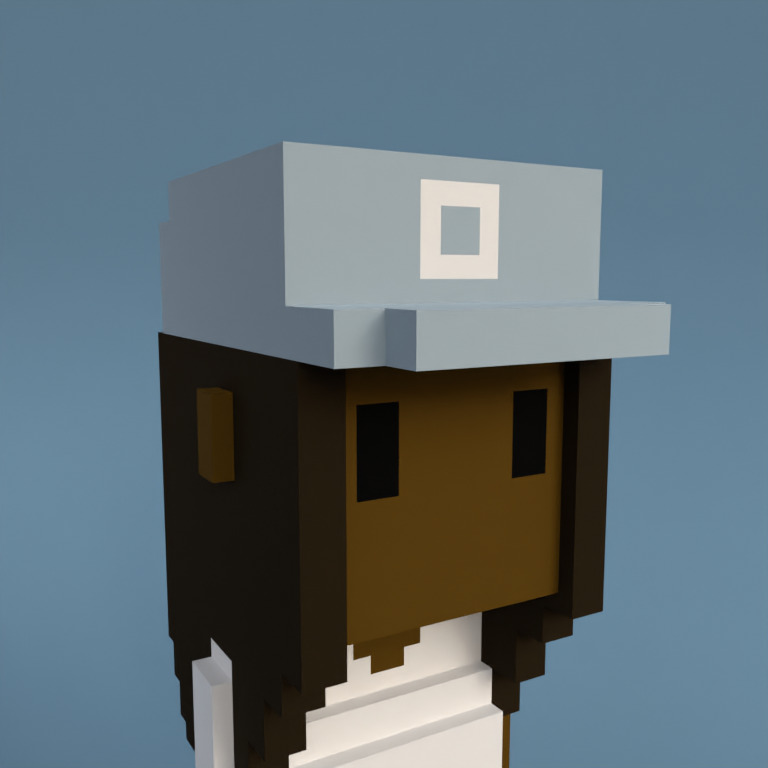 Meebit #9584 — Portrait