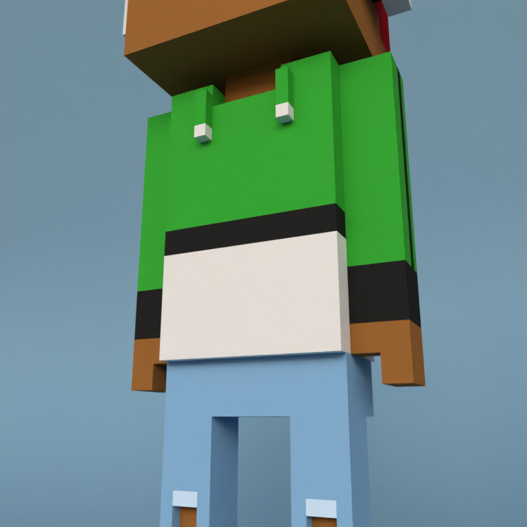 Meebit #9585 — Outfit