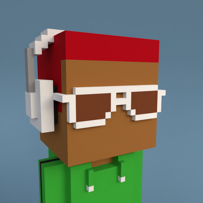 Meebit #9585 — Portrait