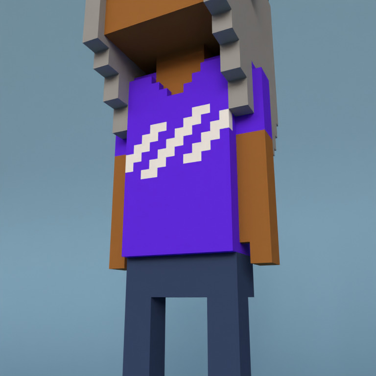 Meebit #9586 — Outfit