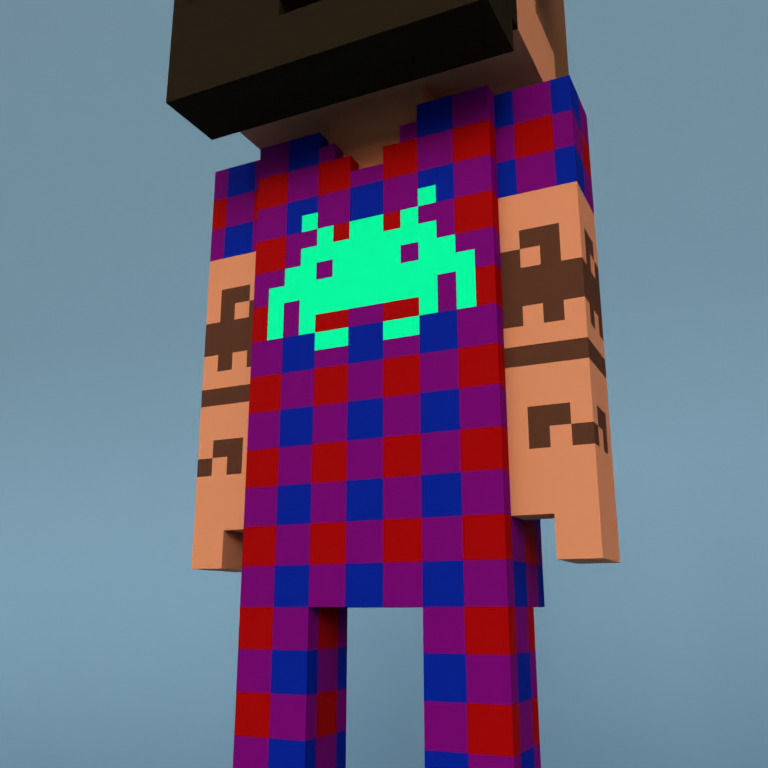 Meebit #9587 — Outfit