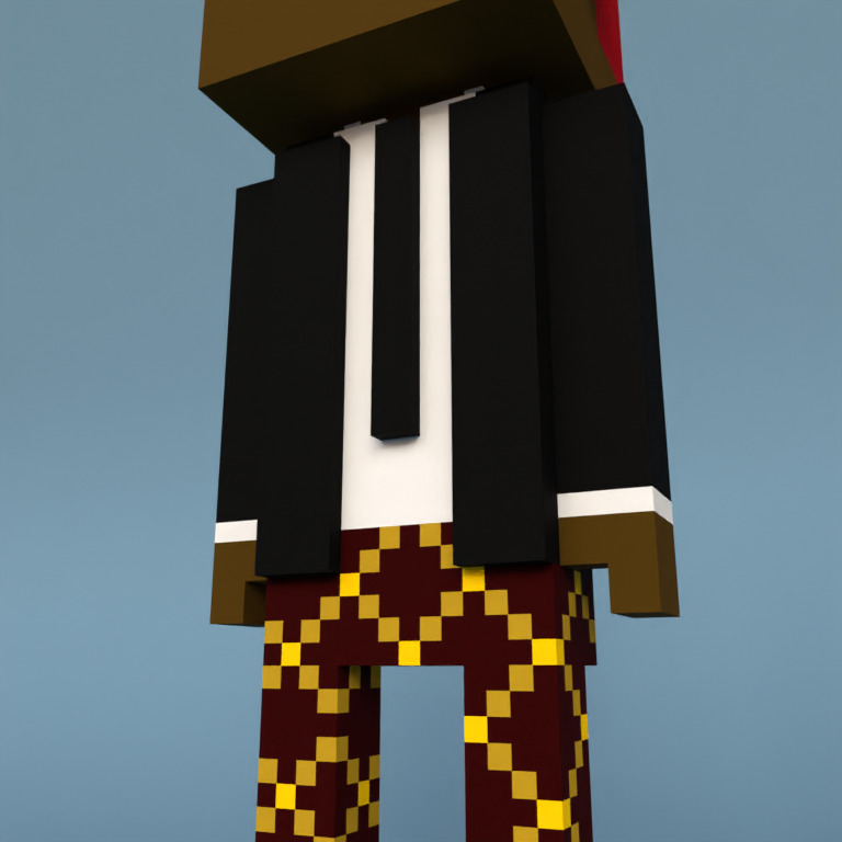Meebit #9588 — Outfit