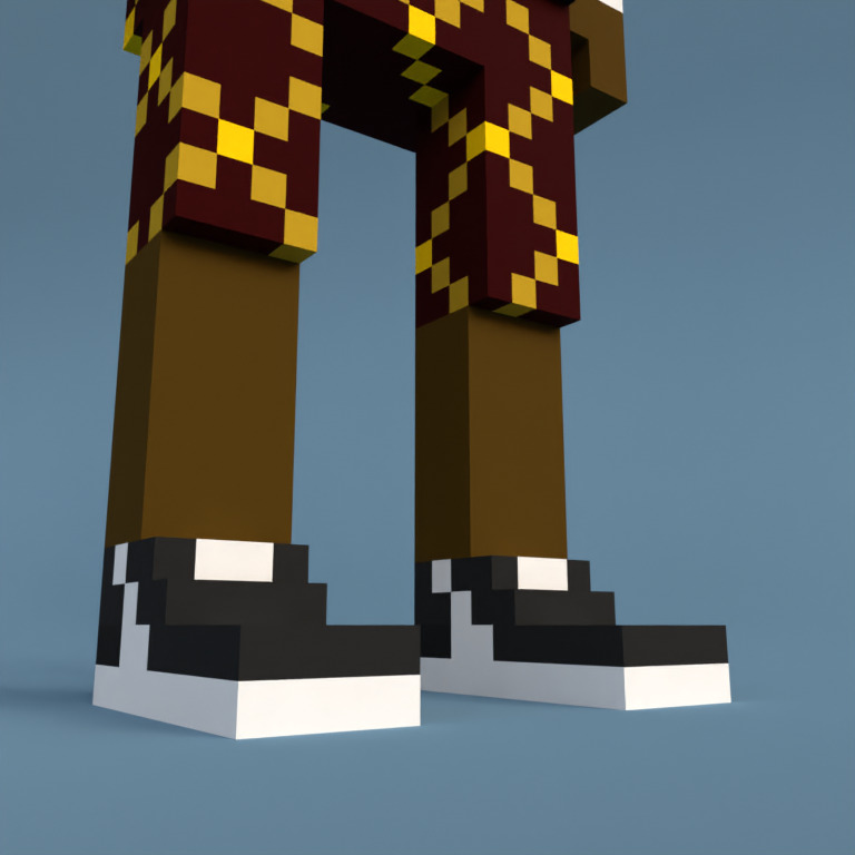 Meebit #9588 — Shoes