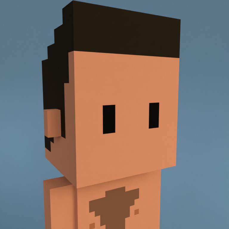 Meebit #9590 — Portrait