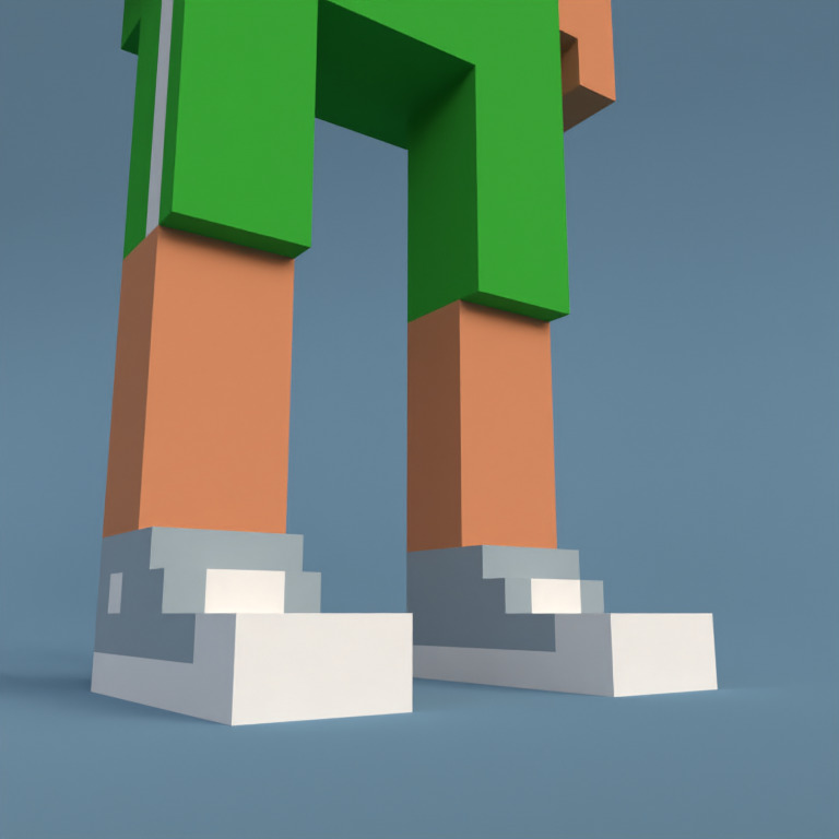 Meebit #9590 — Shoes
