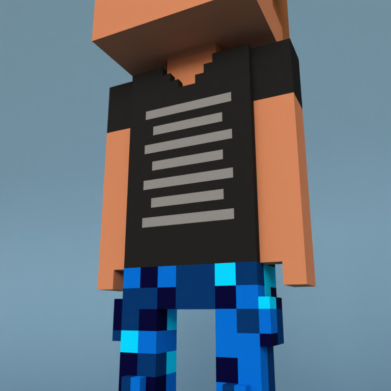 Meebit #9591 — Outfit