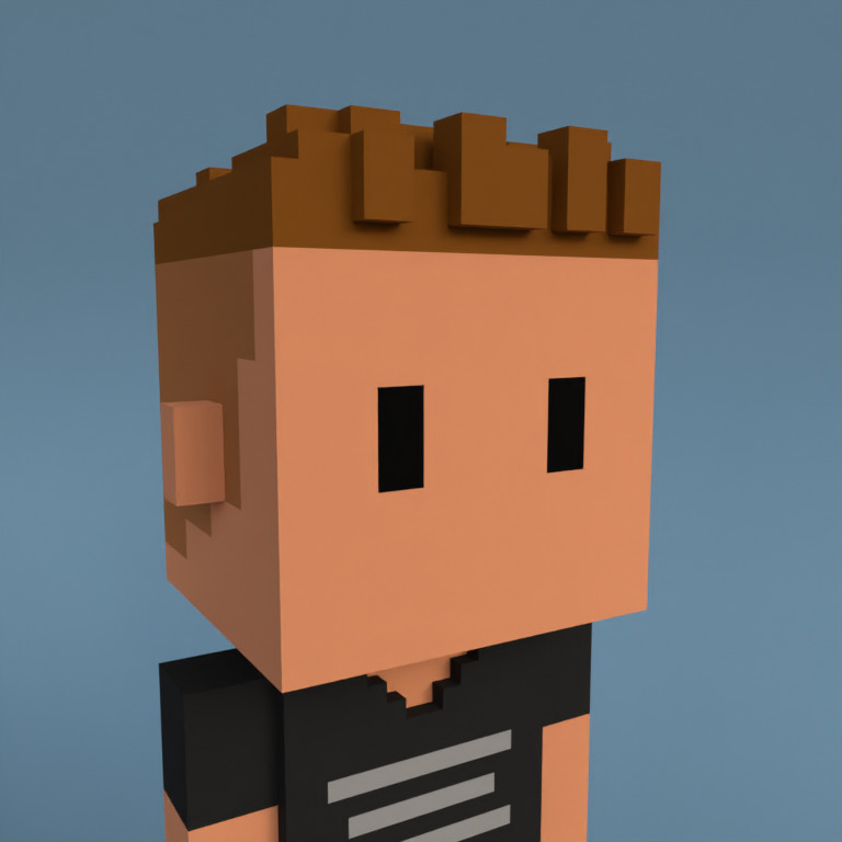Meebit #9591 — Portrait