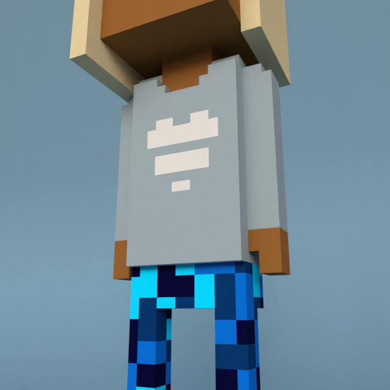 Meebit #9592 — Outfit