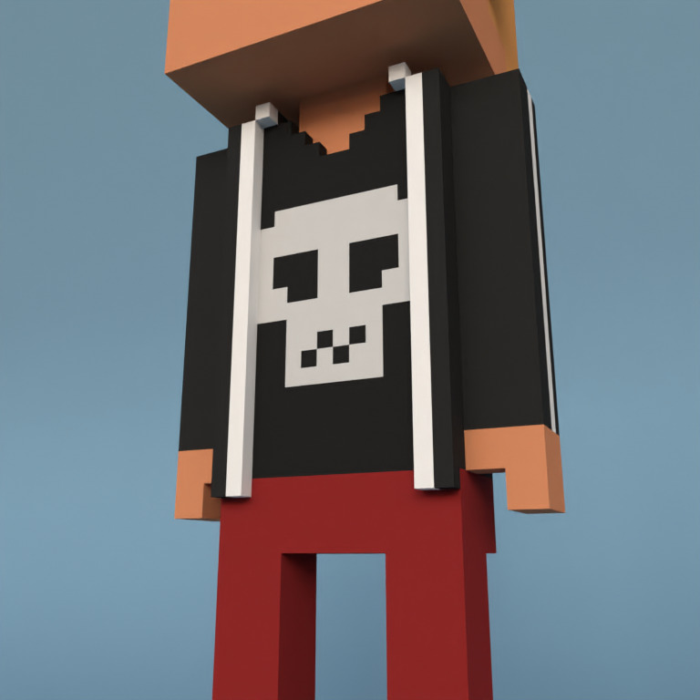 Meebit #9593 — Outfit