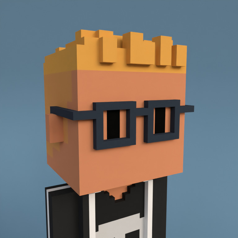 Meebit #9593 — Portrait