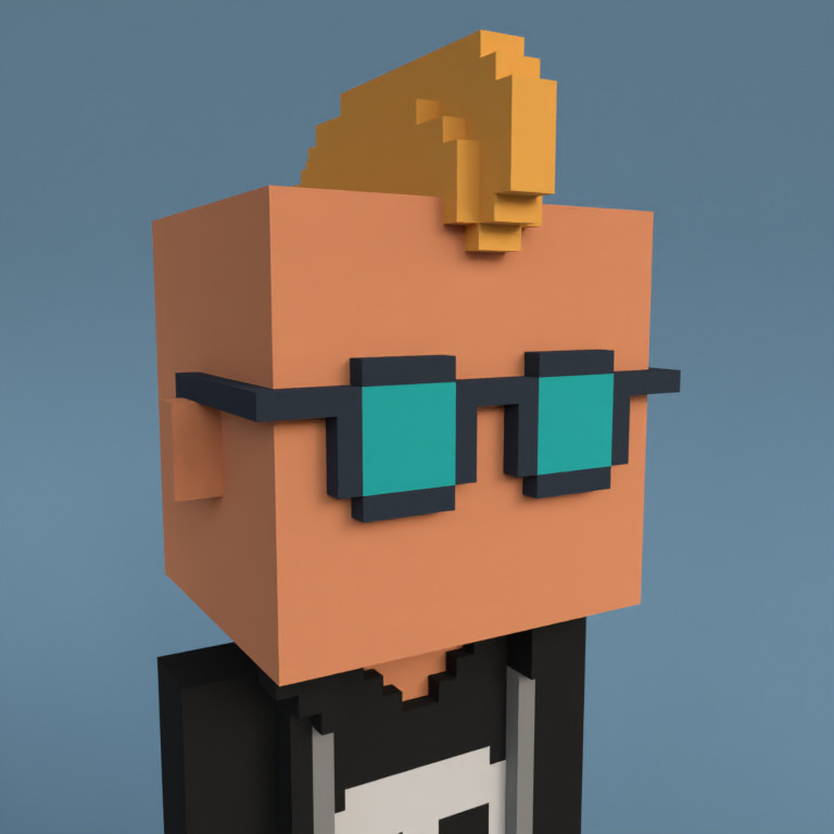 Meebit #9594 — Portrait