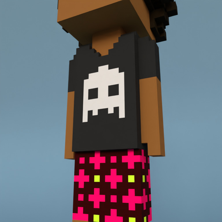 Meebit #9595 — Outfit
