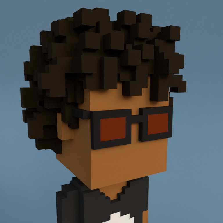 Meebit #9595 — Portrait