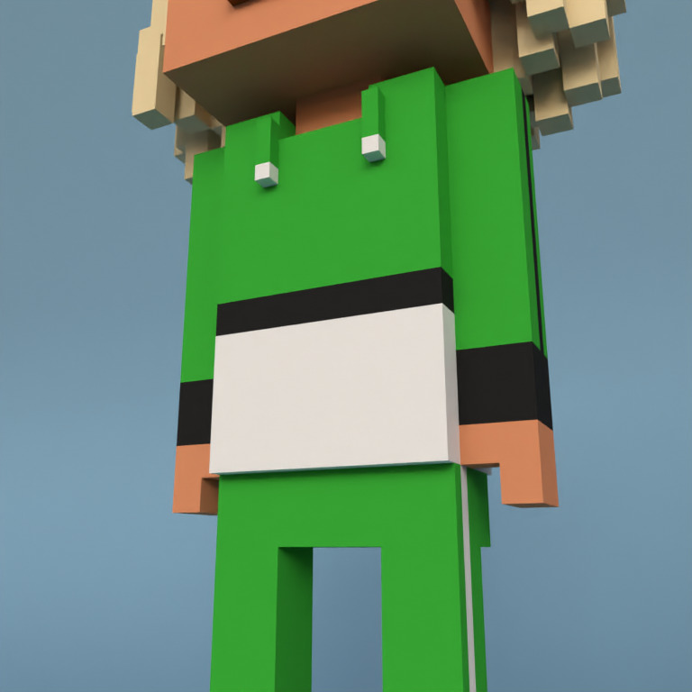Meebit #9596 — Outfit