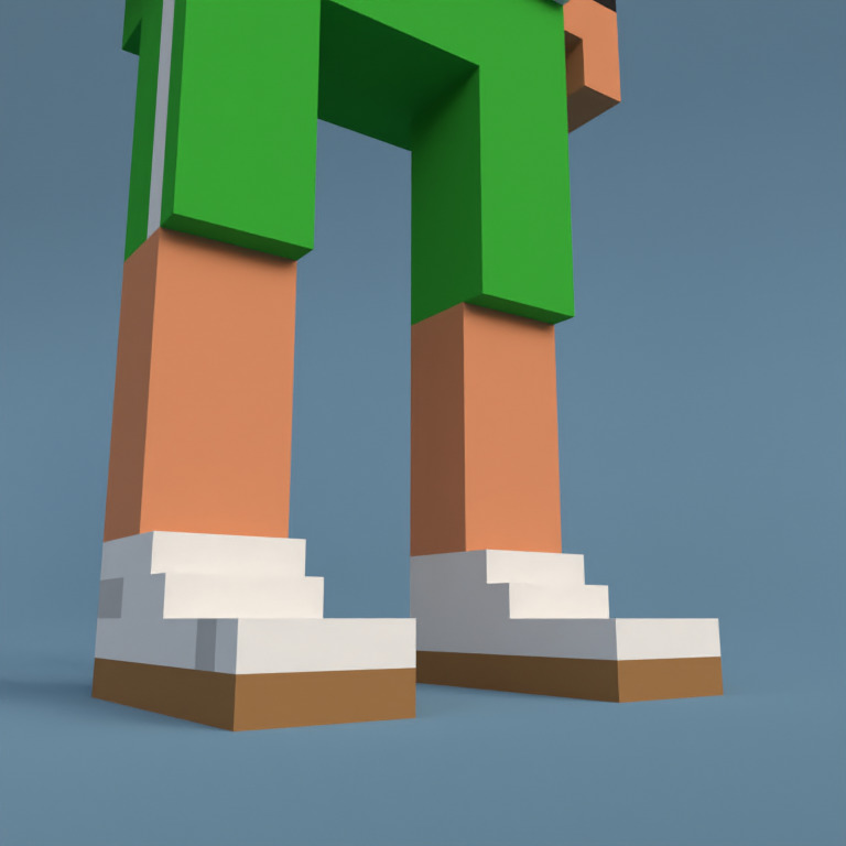 Meebit #9596 — Shoes