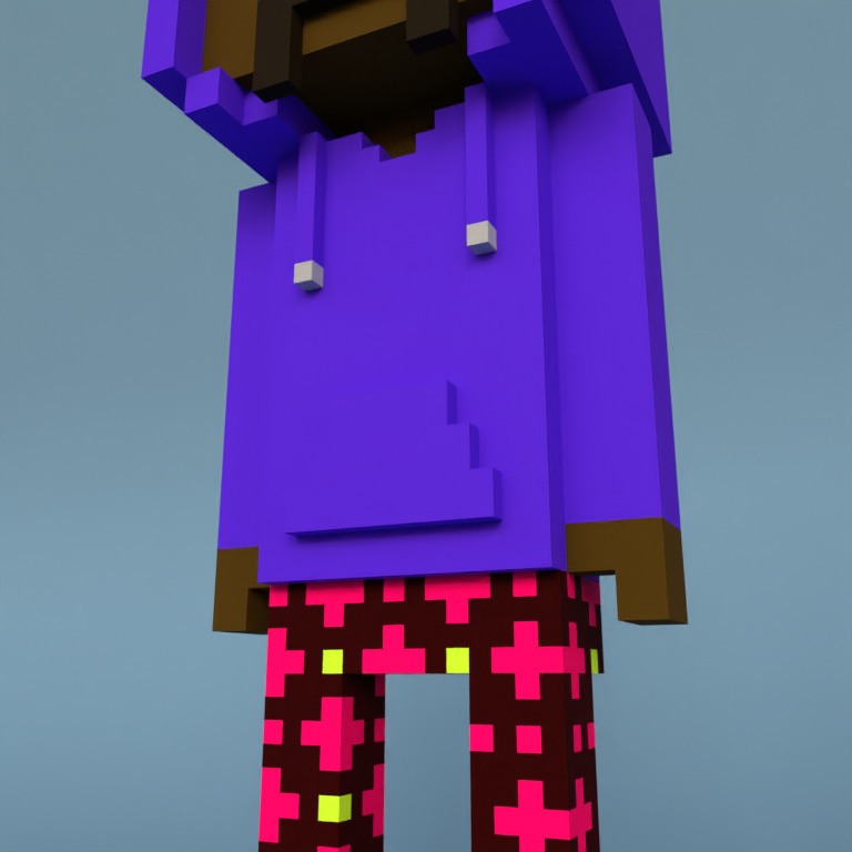 Meebit #9597 — Outfit