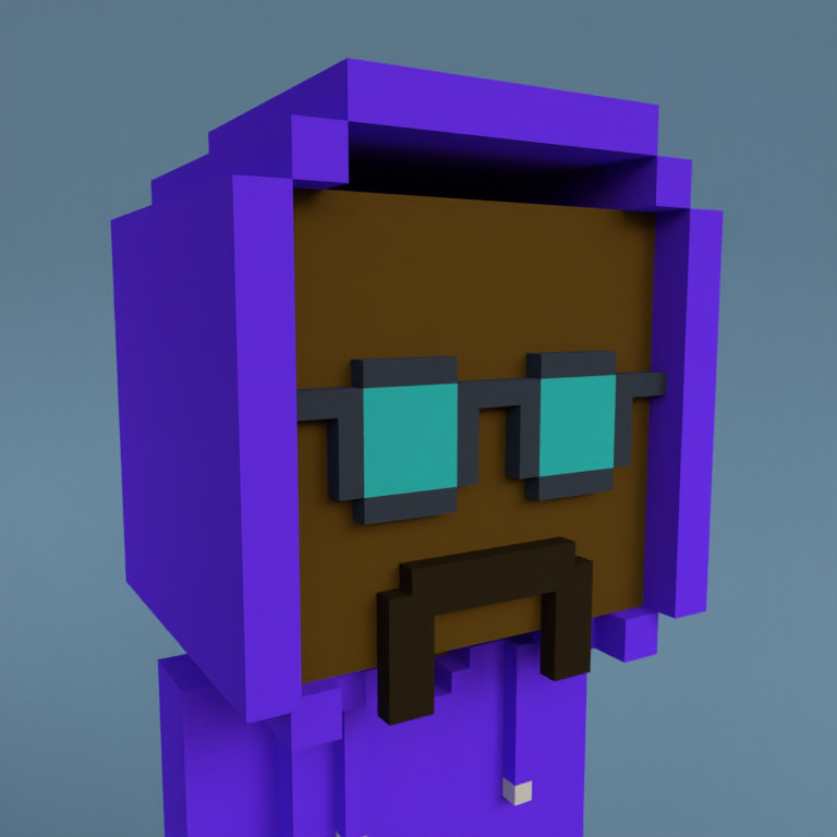 Meebit #9597 — Portrait