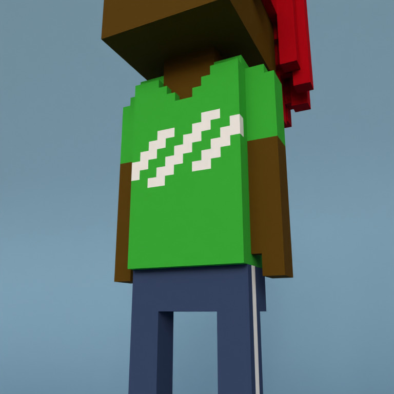 Meebit #9598 — Outfit