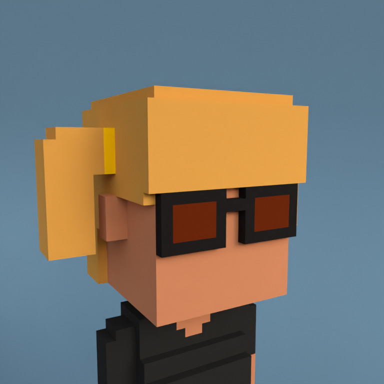 Meebit #9599 — Portrait