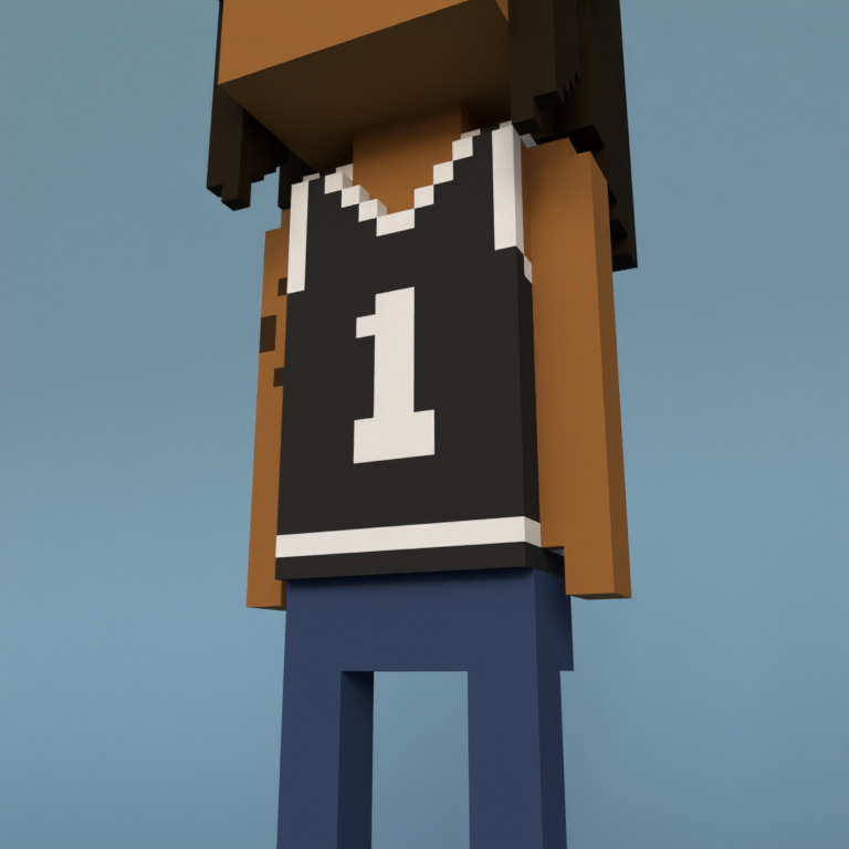 Meebit #9600 — Outfit