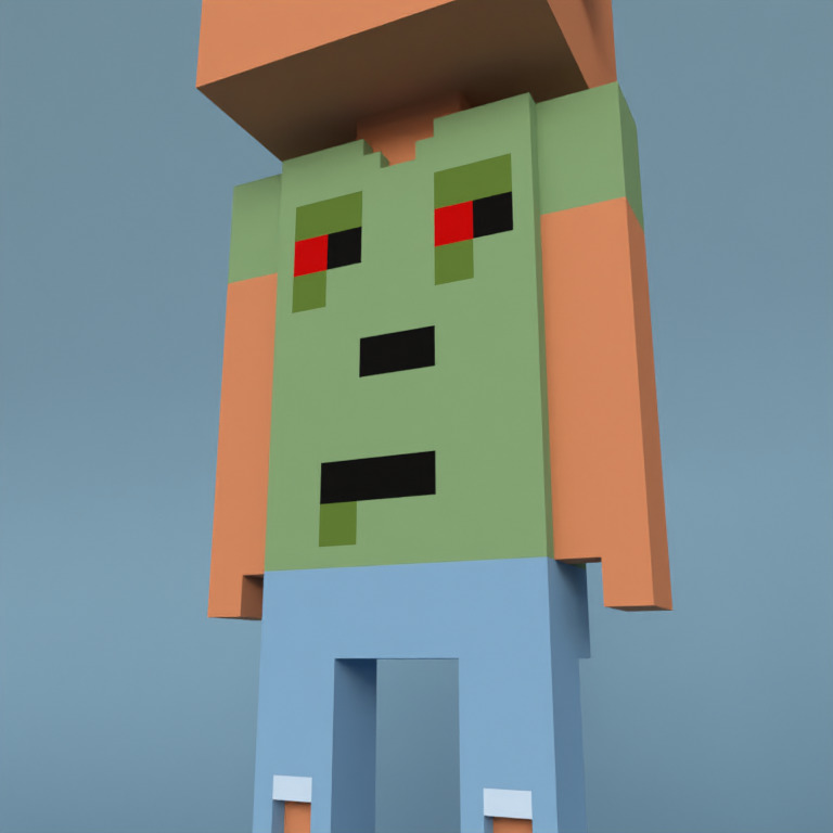 Meebit #9601 — Outfit