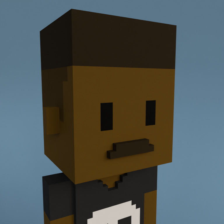 Meebit #9603 — Portrait