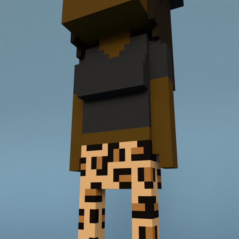 Meebit #9604 — Outfit