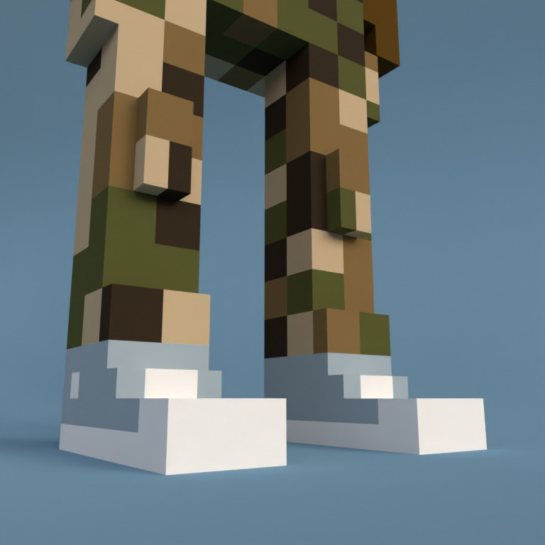 Meebit #9605 — Shoes