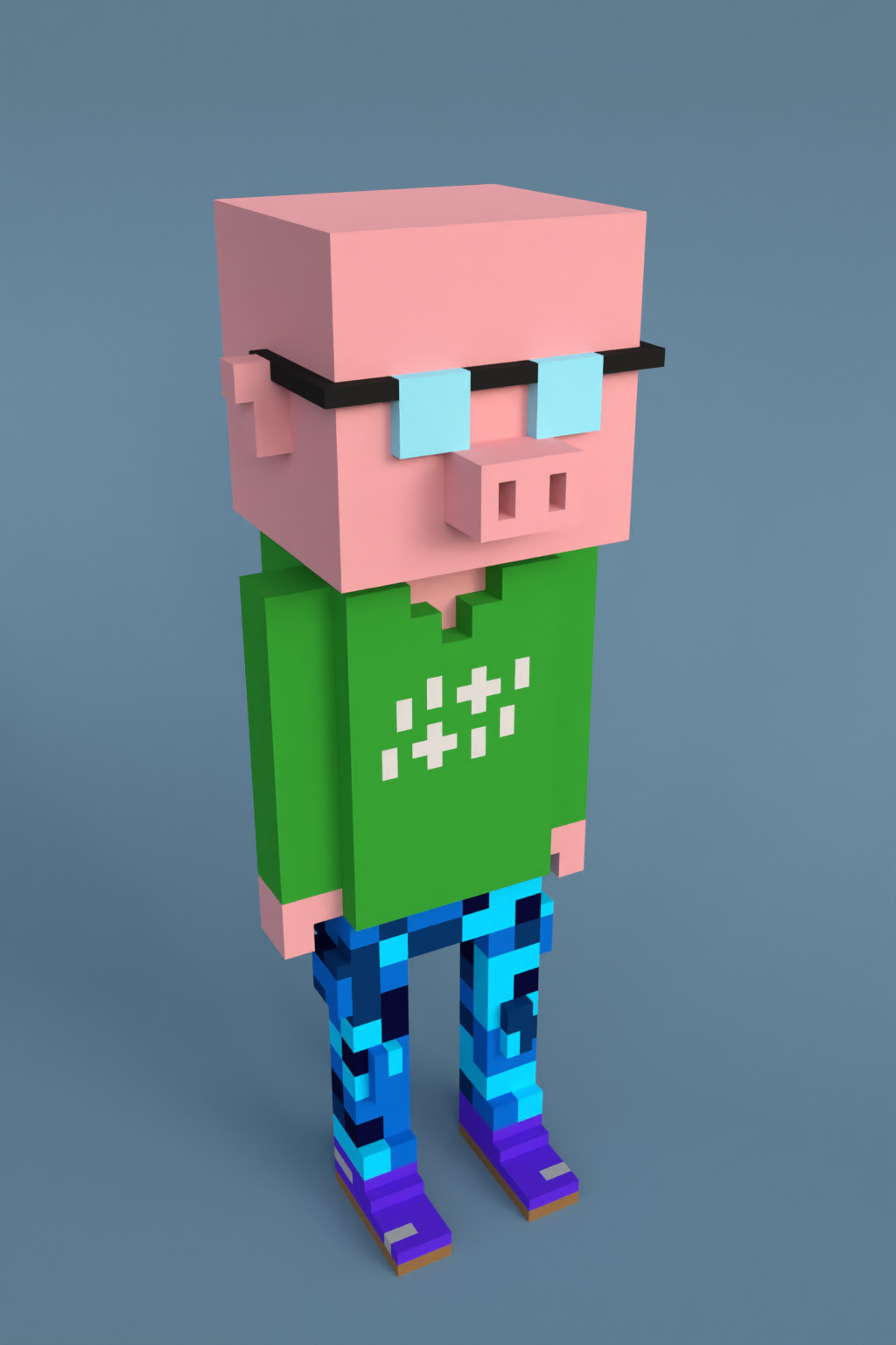 Meebit #9608 — Full