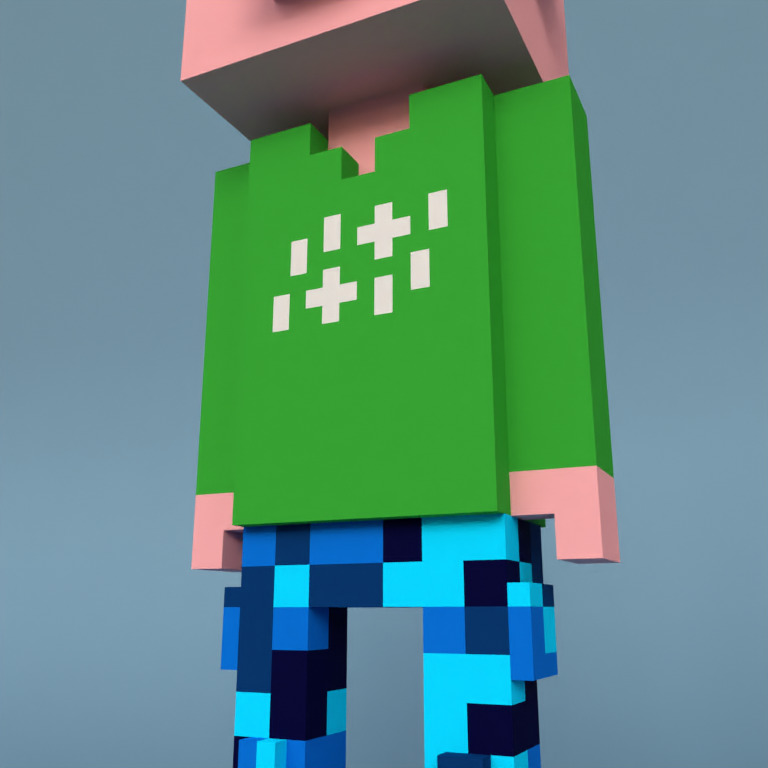 Meebit #9608 — Outfit