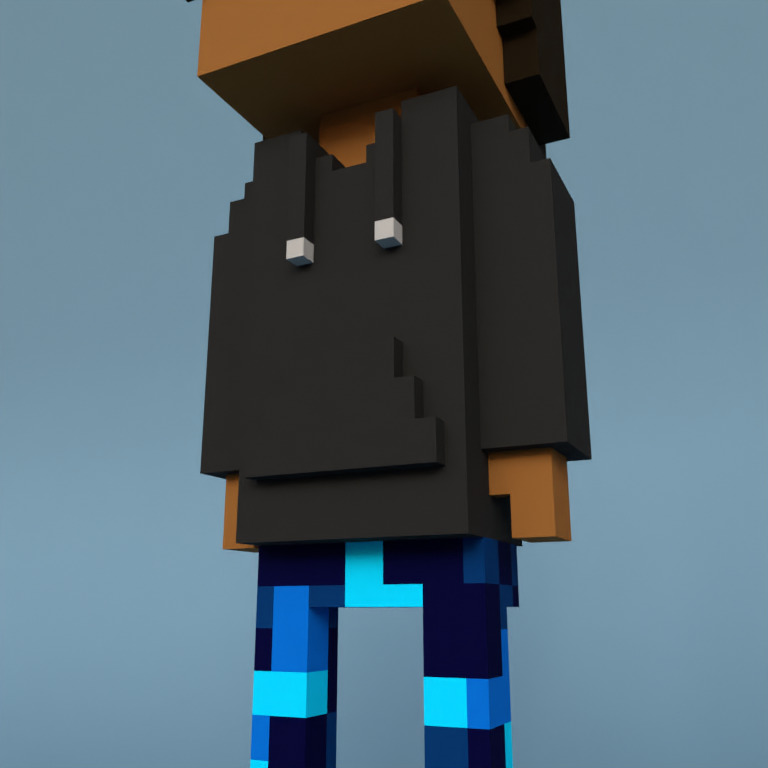 Meebit #9609 — Outfit