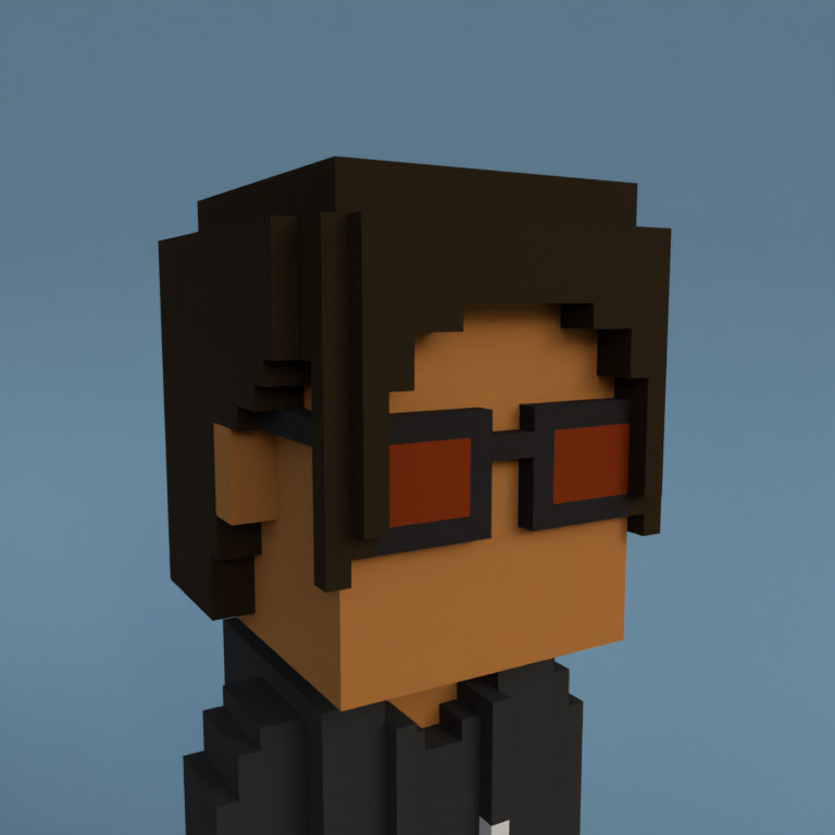 Meebit #9609 — Portrait