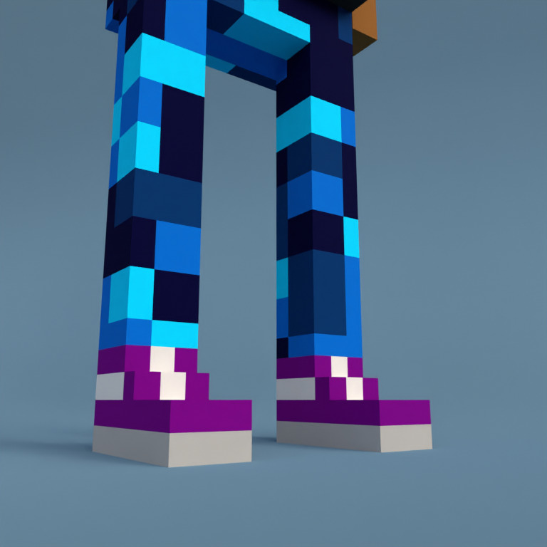 Meebit #9609 — Shoes